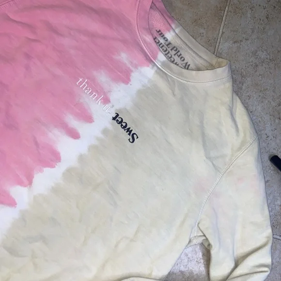 Ariana Grande size S Tie dye crewneck - Picture 3 of 6